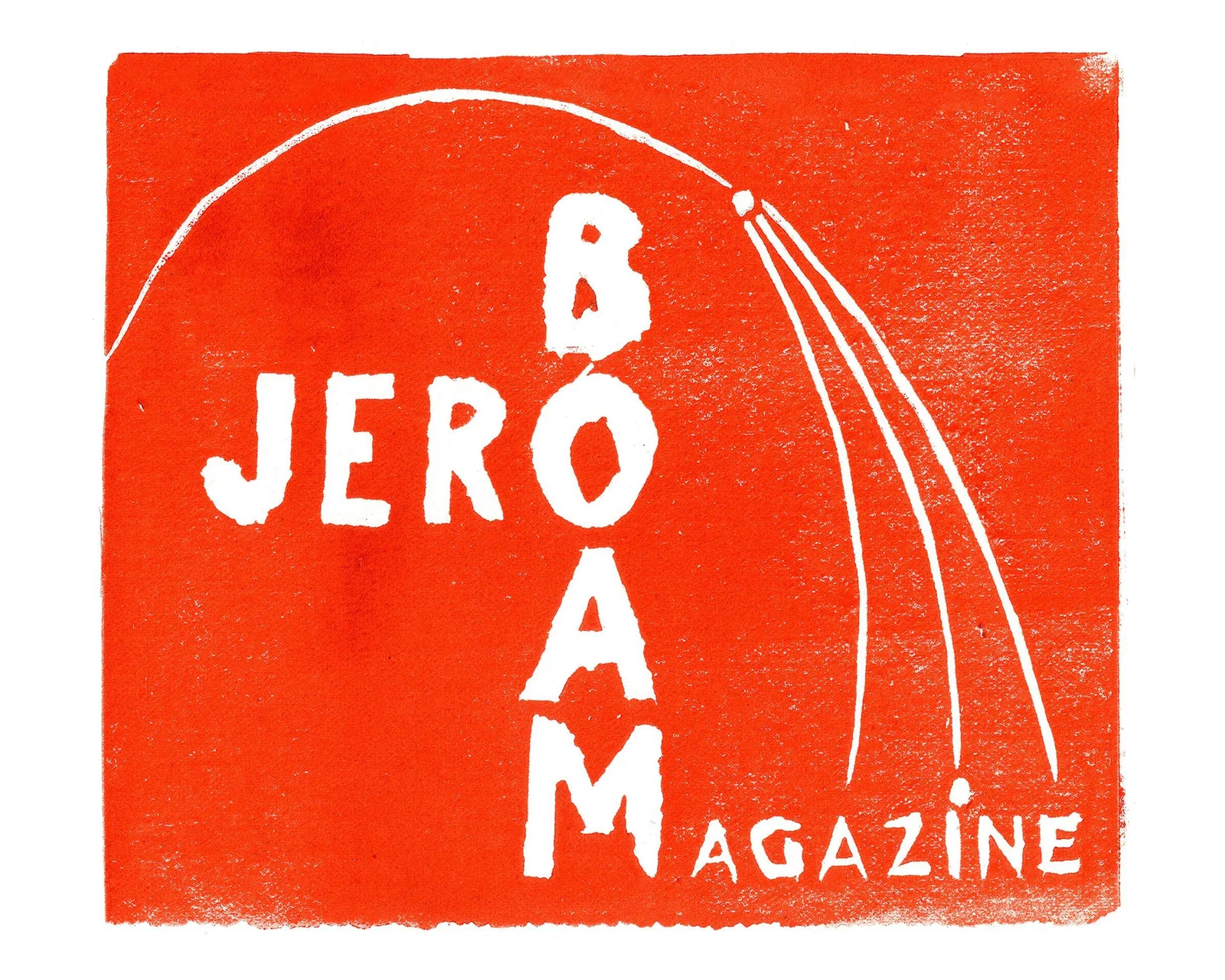 Jeroboam Magazine #1 - couverture