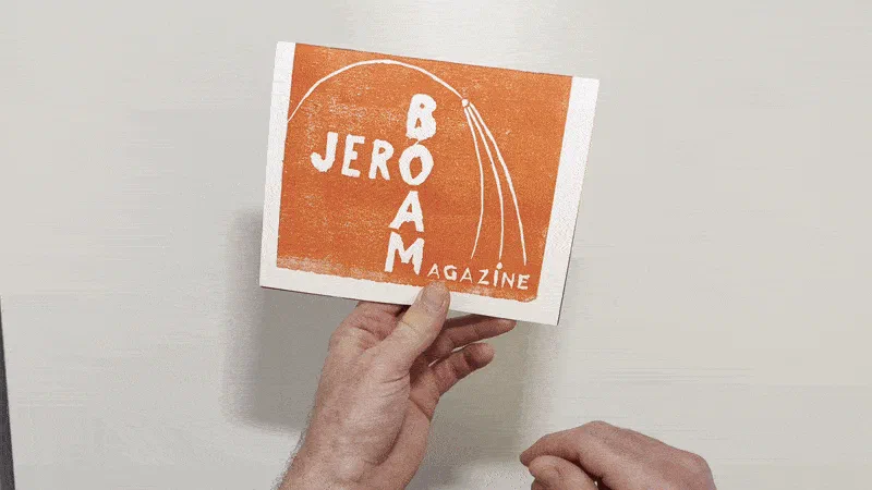 Jeroboam Magazine #1 - présentation